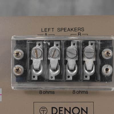 DENON POA-1001 Power Amplifier in Good Condition image 23