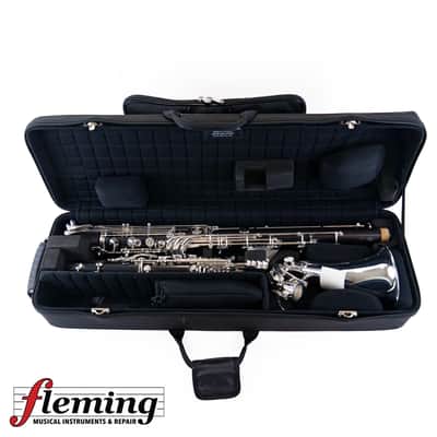 Backun Q Series Professional Bass Clarinet to Low C - Grenadilla / Silver Plate Bild 25