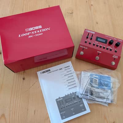 Boss RC-500 Loop Station 2020 - Present - Red image 2
