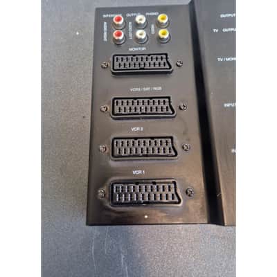 Generic Video Switcher - Switcher - Black - Very Good image 4