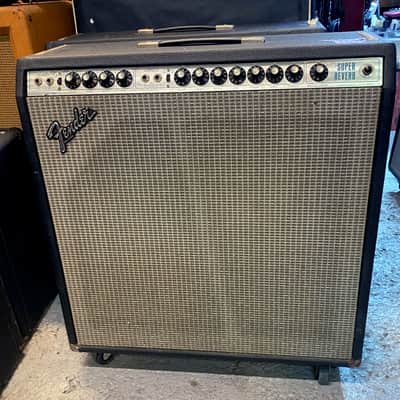 Fender Super Reverb 1977 - SIlver Face Large Box 70 Watts image 2