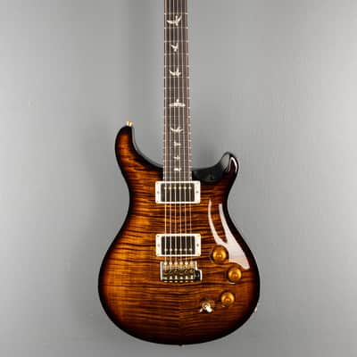 Paul Reed Smith DGT (David Grissom Trem) 10 Top w/Birds - Black Gold Burst image 3