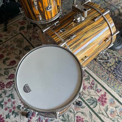 Sonor Delite 2010s - Tiger Stripe Vintage Maple 20, 14, 12 image 5