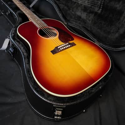 Gibson J-45 Studio Rosewood, Rosewood Burst, Satin Rosewood Finish, Gloss Top , W/HSC image 2
