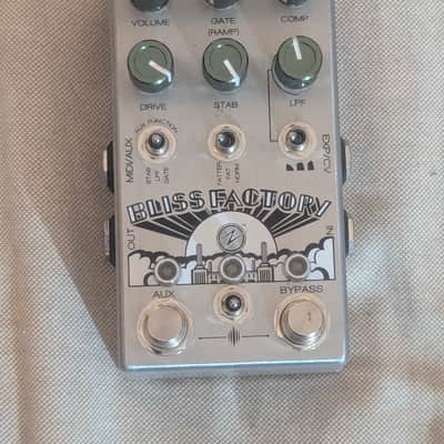 Low S/N Chase Bliss & ZVEX The Bliss Factory - Pedal Movie Exclusive 2020 - Silver image 1