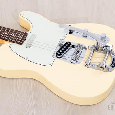 2022 Fender Traditional II 60s Telecaster FSR Bigsby Vintage White Near-Mint w/ Hangtags, Japan MIJ image 10