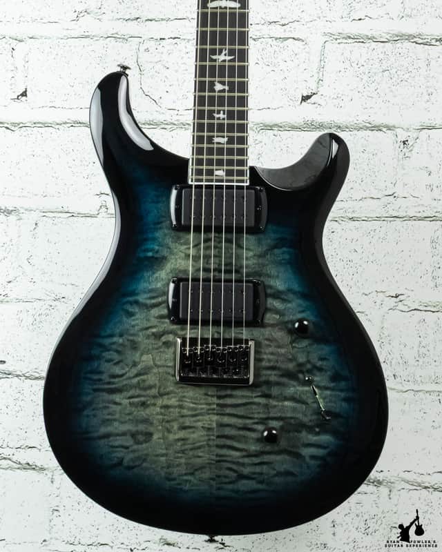 PRS SE Mark Holcomb Blue Burst w/ Bag (#7146) image 1
