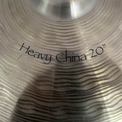 Paiste 20" Signature Heavy China Cymbal 1989 - 2008 - Traditional image 4