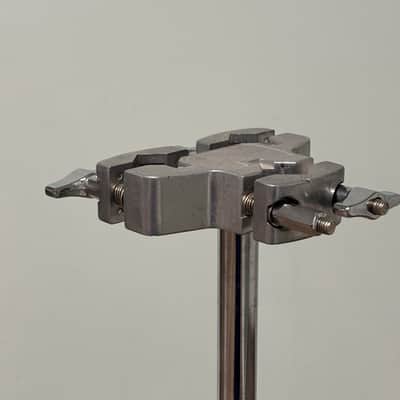 Unbranded Triple Multi-Clamp Stand - Great for tom and cymbal arms - Pearl Tama Yamaha PDP Gretsch Ludwig image 4