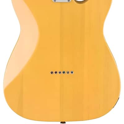 Squier Affinity Series Telecaster Left Handed with Maple Fingerboard - Butterscotch Blonde image 3