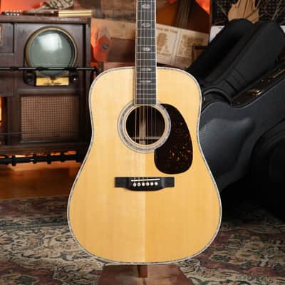 Martin D-41 Spruce/Indian Rosewood Dreadnought Acoustic Guitar #5217 image 7