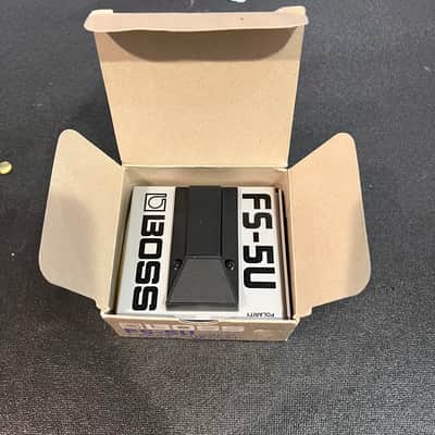 Boss FS-5U Non-latching Footswitch 2007 - Present - Gray image 2