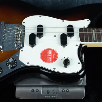 Squier Paranormal Electric VI Sunburst ISSD26003001 imagen 4