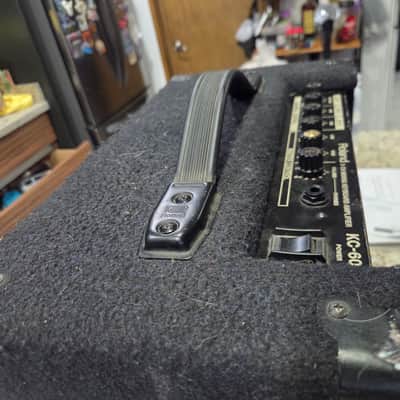 Roland KC-60 3-Channel 40-Watt 1x10" Keyboard Combo 2002 - Present - Black image 6