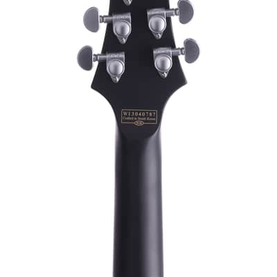 Schecter Damien Platinum 6 FR-S Sustainiac Electric Guitar Satin Black image 7