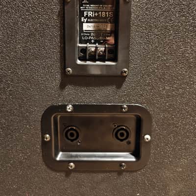 EV Electro-Voice FRi+181S Subwoofer Passive 18" Reflex Line Array 1600W Flyable Pro Audio Sound Sub image 6