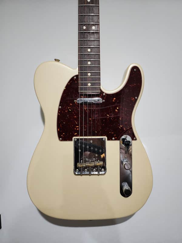 Fender American Showcase Telecaster 2020 - Olympic Pearl image 1
