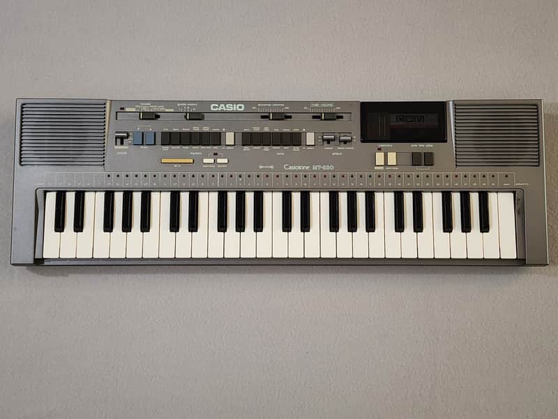 Casio Casiotone MT-820 +Rom Pack/RO-554 image 1
