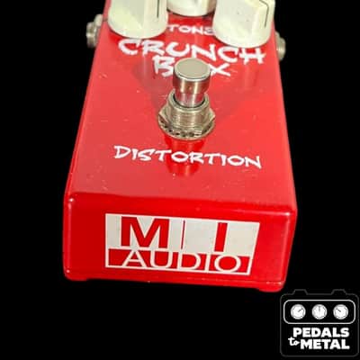 MI Audio Crunch Box Distortion | Reverb