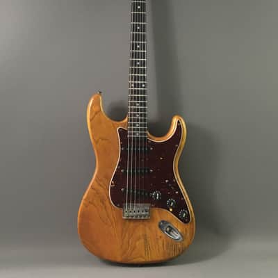 Vintage 1980s Fender Stratocaster Custom Natural Relic Nitro Lacquer Swamp Ash ST72 Hardtail HSC Ultra Light 6.3 Lb image 1
