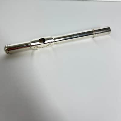 Haynes Flute - Sterling Silver,Open-Hole,inline,C-Foot image 11