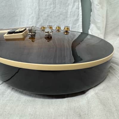 Gibson LPCSSW20KHNH3 Les Paul Classic Guitar with Case 2022 - Smokehouse Burst image 22
