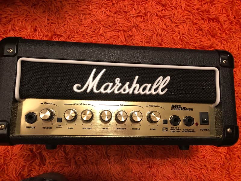 Marshall MG 15 MS II MG15MS2 Micro Mini Stack | Reverb
