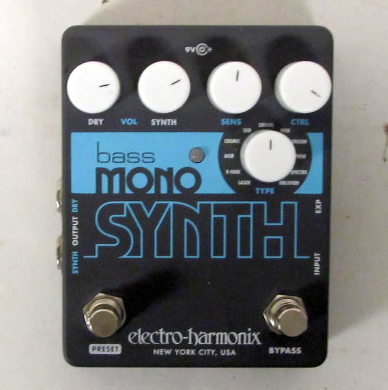 Electro-Harmonix Bass Mono Synth