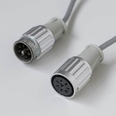 Connection cable circa 9 meter for use with vintage Neumann M49 or M50 tube microphones etc. image 2