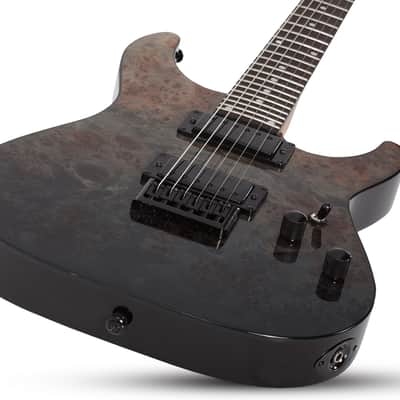 Schecter C-1 Standard, Charcoal Satin image 5