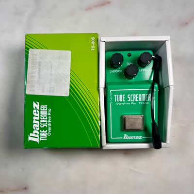 Ibanez TS808 Tube Screamer 2004 - box and power SKU0054 image 2