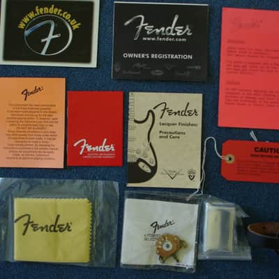 Fender Fender Custom Shop Case Candy 1998-2002 image 5