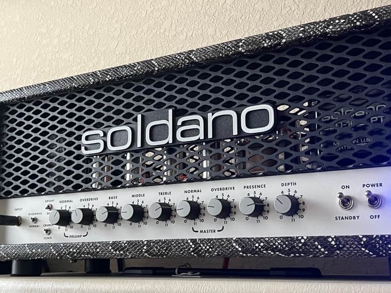 Soldano SLO-100 2023 - Snakeskin image 1