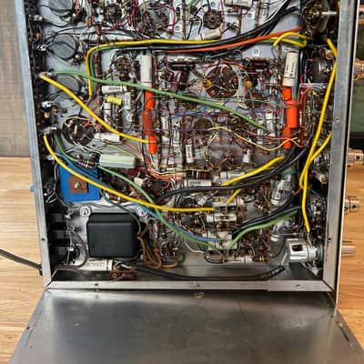 HH Scott 122 Early 60s Pre Amplifier Rare image 2
