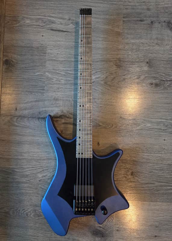 Homemade Headless Guitar image 1