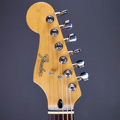 Fender MIJ Stratocaster Black Left Handed image 6