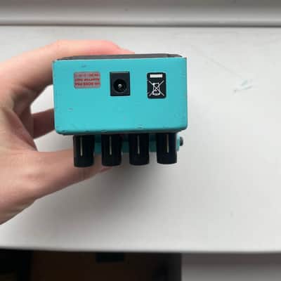 Boss LMB-3 Bass Limiter Enhancer (Silver Label) 1995 - Present - Blue image 7