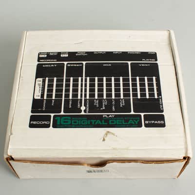 Electro-Harmonix 16 Second Digital Delay Effect. image 7