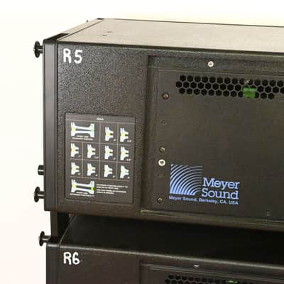 Meyer Sound MICA Active Line Array Loudspeaker Pack of 4 CG010SU *ASK FOR SHIPPING* image 20