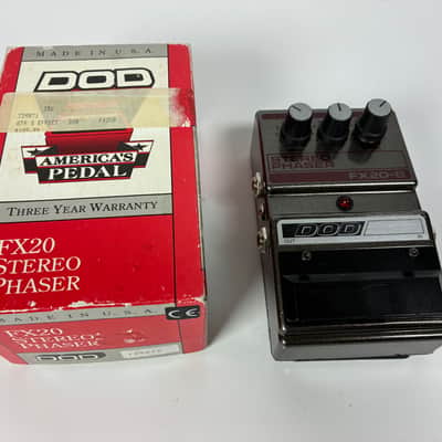 DOD Stereo Phaser FX20-B - Excellent Condition with Box image 2