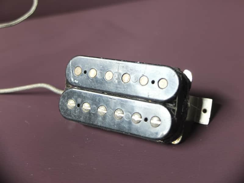 Gibson T-top Humbucker 1980 - Black image 1