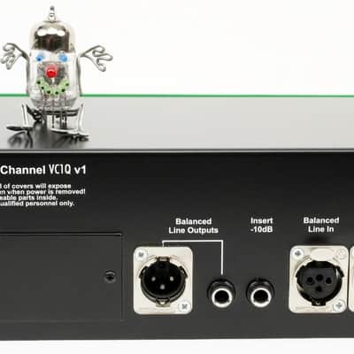 JoeMeek VC1Q V1.01 Studio Channel Mic Preamp Compressor + Sehr gut + Garantie image 9