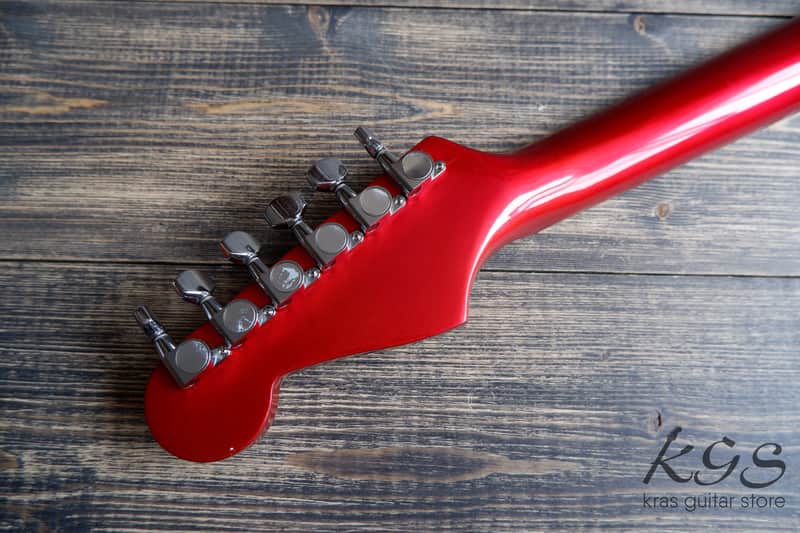 Fernandes SSH-40 Limited Edition Stratocaster 1986-1989 Red | Reverb