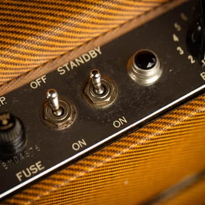 1960 Fender 5F6A Bassman image 10