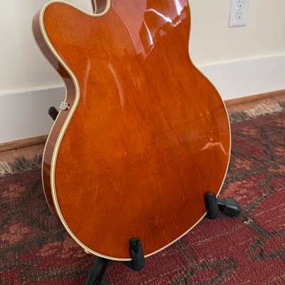Gretsch G6659T Players Edition Broadkaster Jr. 2020 - Present - Round-Up Orange image 7