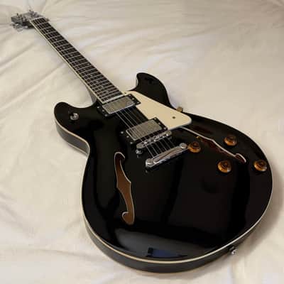 Harley Benton HB-35 (ES-335) Semi-Hollow Body Electric Guitar - Free Pro Setup image 14