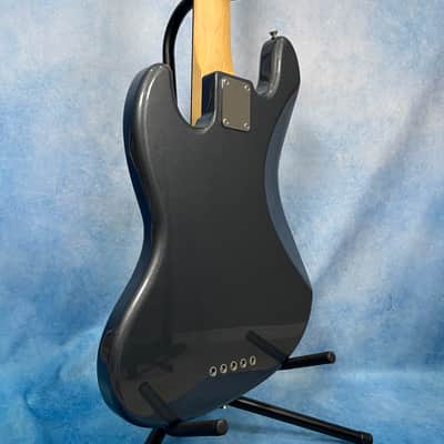 Fender MIJ Hybrid '60s Jazz Bass V 2020 Charcoal Frost Metallic image 16