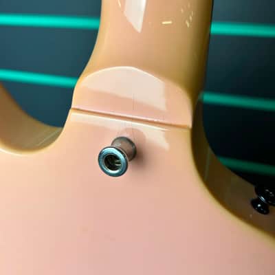 Immagine Gibson Explorer EXP 425 Panther Pink 1986 Electric Guitar - 16