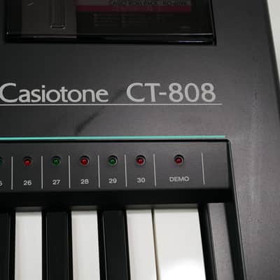 CASIO CT-808 image 10