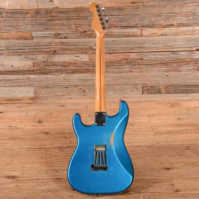 Fender Contemporary Series Stratocaster Blue 1986 image 5